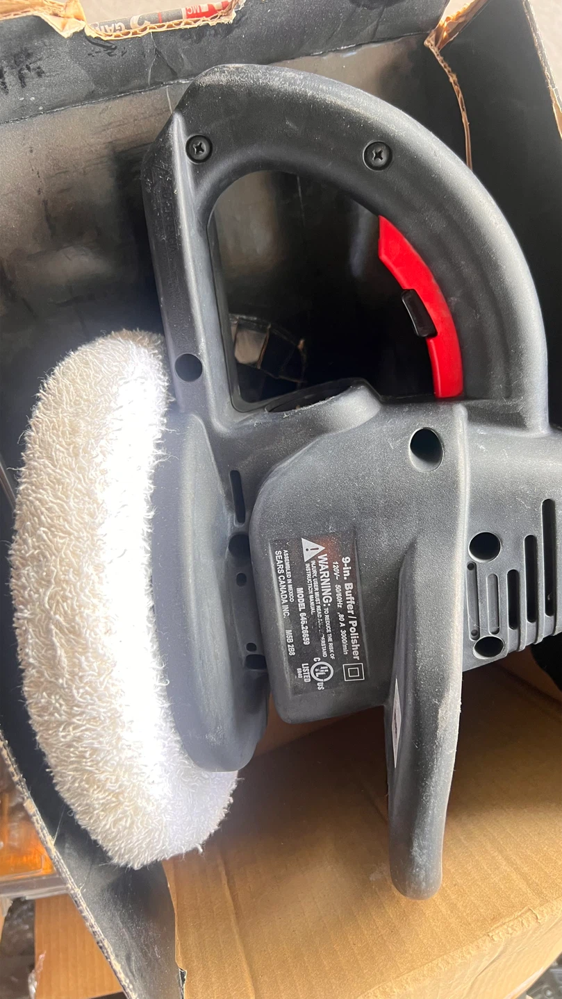 Craftsman 9-in Buffer/Polisher - photo 2
