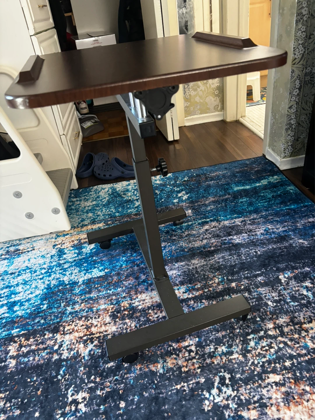 Adjustable Wood Laptop Table - photo 3