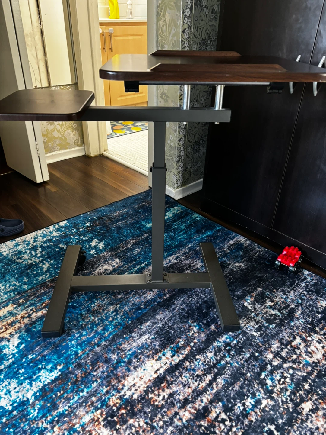 Adjustable Wood Laptop Table