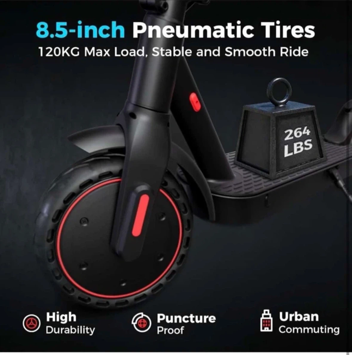 iScooter i9L Electric Scooter - photo 2