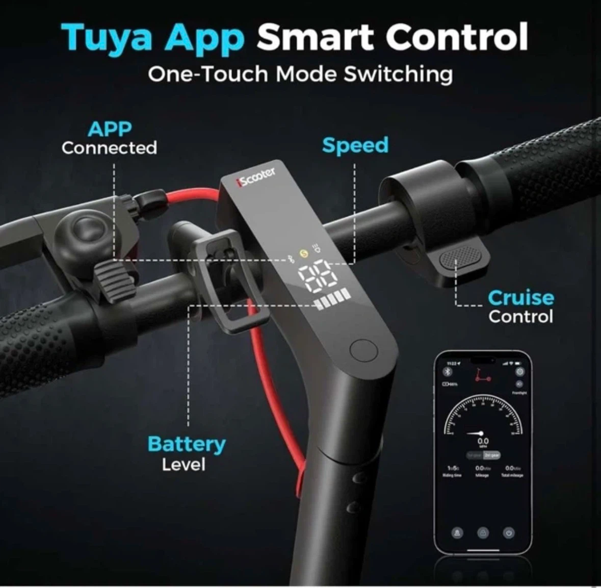 iScooter i9L Electric Scooter - photo 4