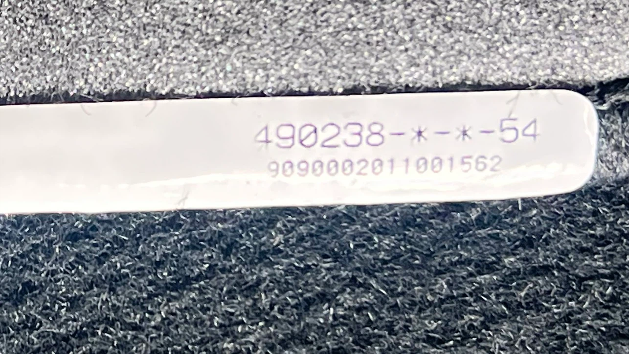 Acura TLX Carpeted Floor Mats - photo 4