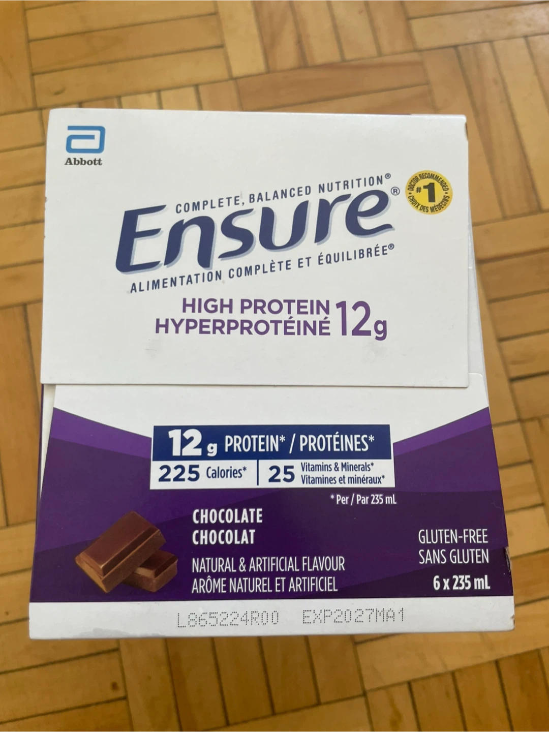 Ensure - chocolate with high protein - photo 2