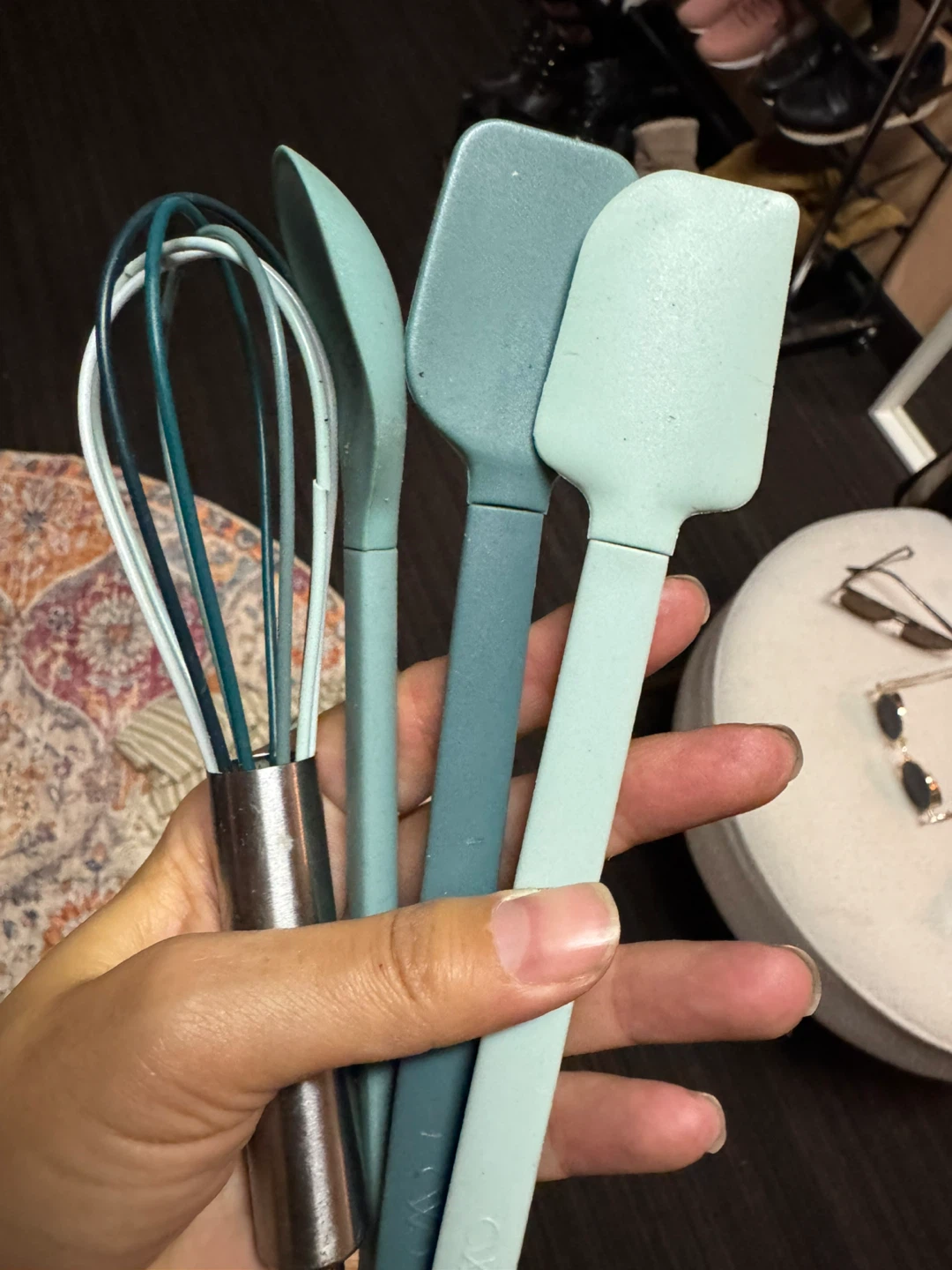 Silicone Spatula and Whisk Set