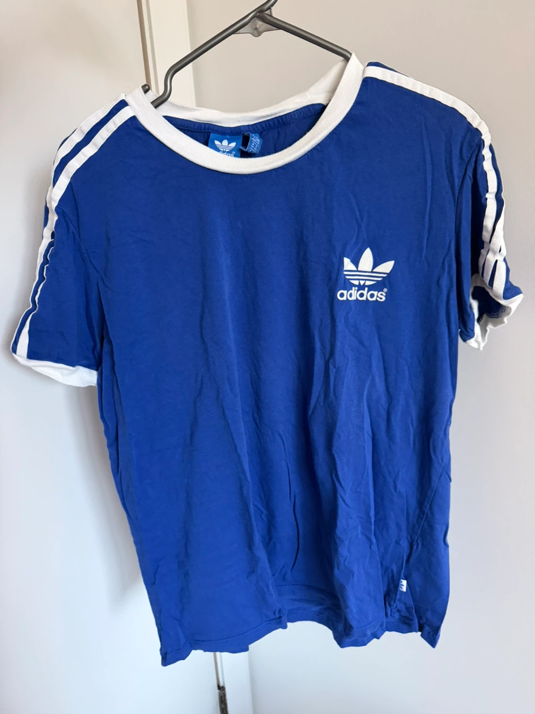 Adidas T-Shirt Blue