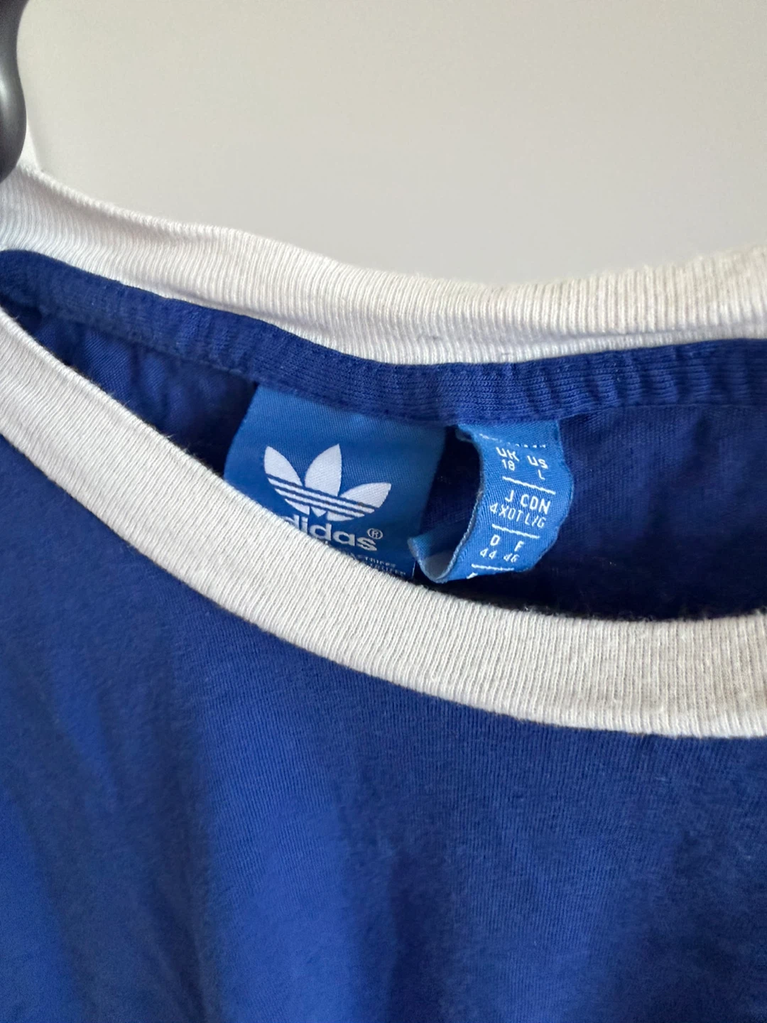 Adidas T-Shirt Blue - photo 2