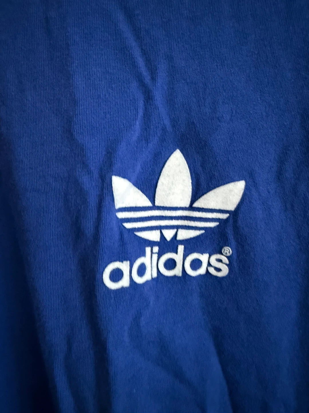 Adidas T-Shirt Blue - photo 3