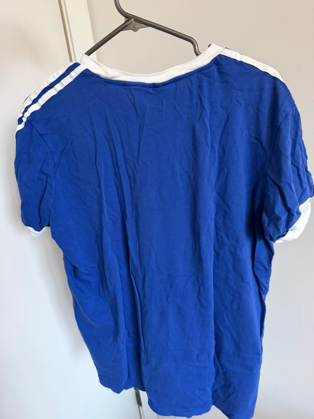 Adidas T-Shirt Blue - photo 4