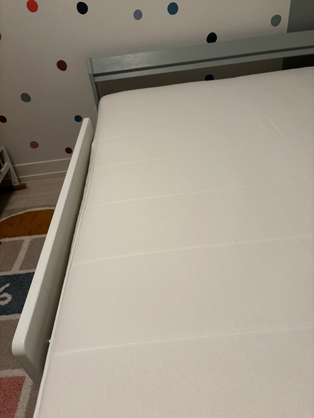 IKEA Bed Frame and Vesteröy Full Mattress - photo 3