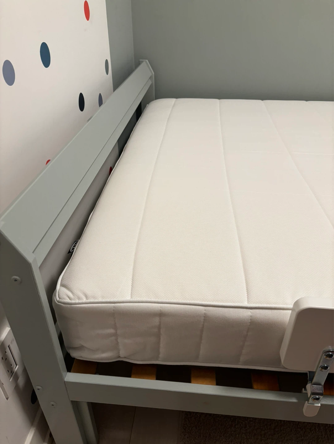 IKEA Bed Frame and Vesteröy Full Mattress - photo 5