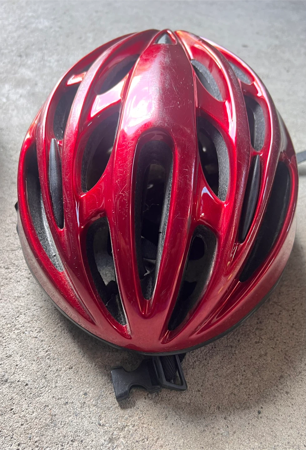 Red Bike Helmet - photo 2