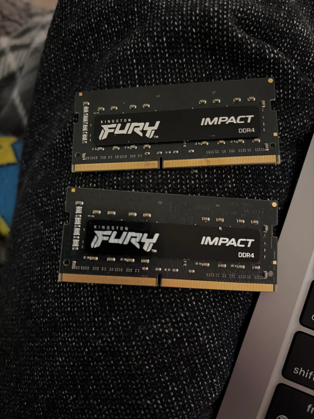 Kingston FURY Impact DDR4 RAM Sticks