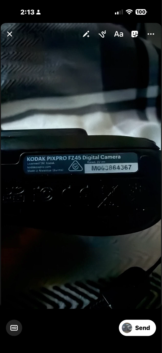 Kodak PIXPRO FZ45 Digital Camera - photo 3