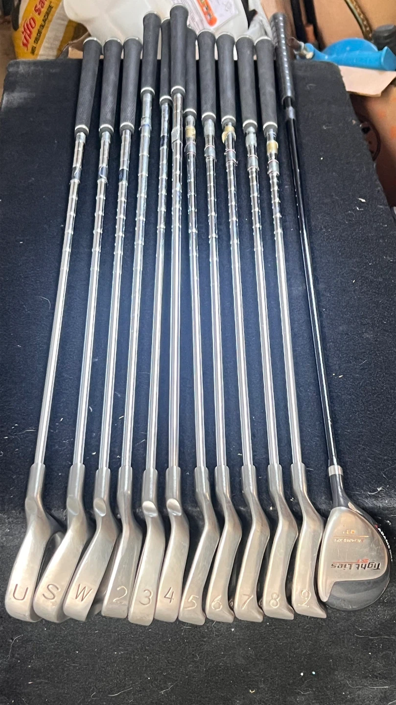 Ping Karsten Golf Club Set with Adams Golf Driver