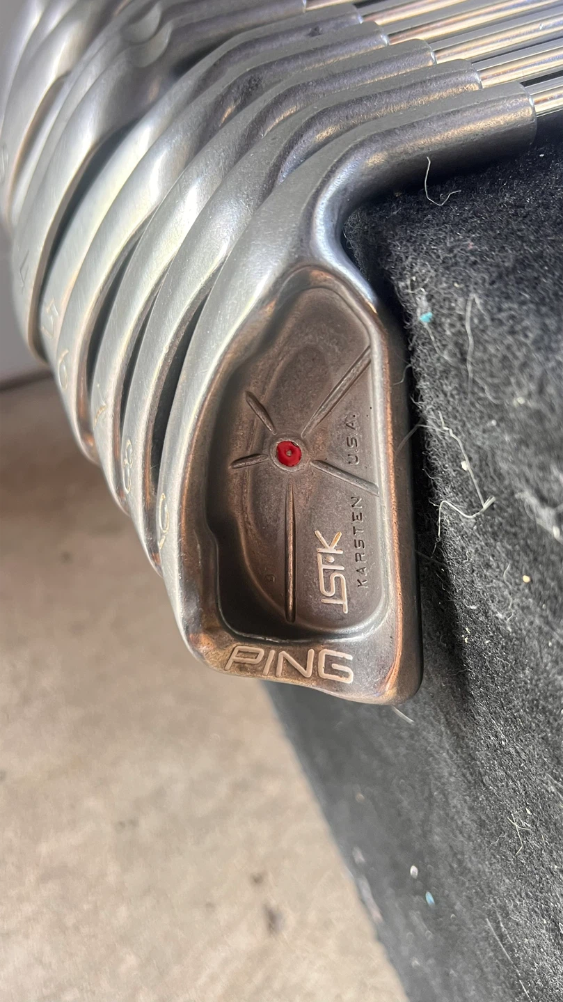 Ping Karsten Golf Club Set with Adams Golf Driver - photo 3
