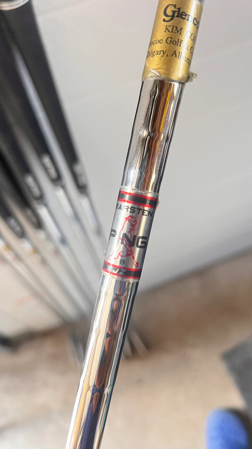 Ping Karsten Golf Club Set with Adams Golf Driver - photo 4