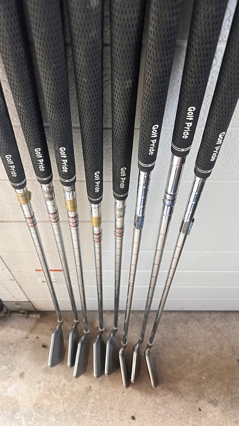 Ping Karsten Golf Club Set with Adams Golf Driver - photo 5