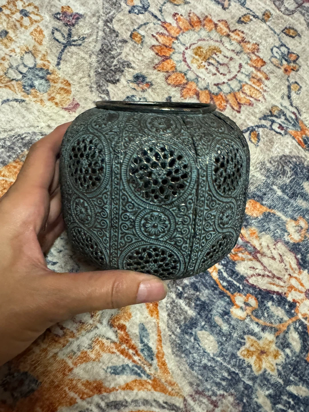 Set of 2 Decorative Metal Lanterns - photo 4