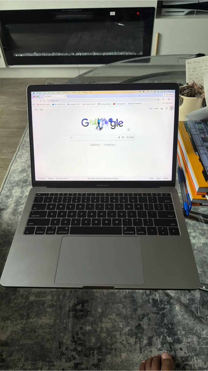 Apple MacBook Pro 13-inch, 2017