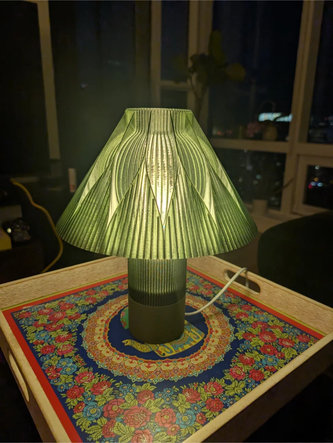 Table Lamp | The Rosace | 3D Printed - photo 5