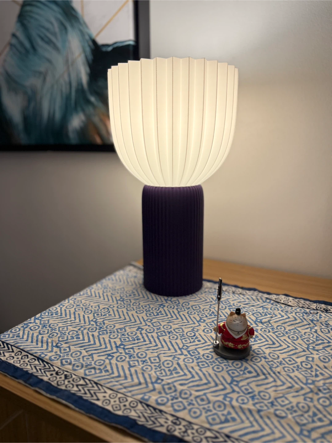 Table Lamp | The Tulip | 3D Printed - photo 5