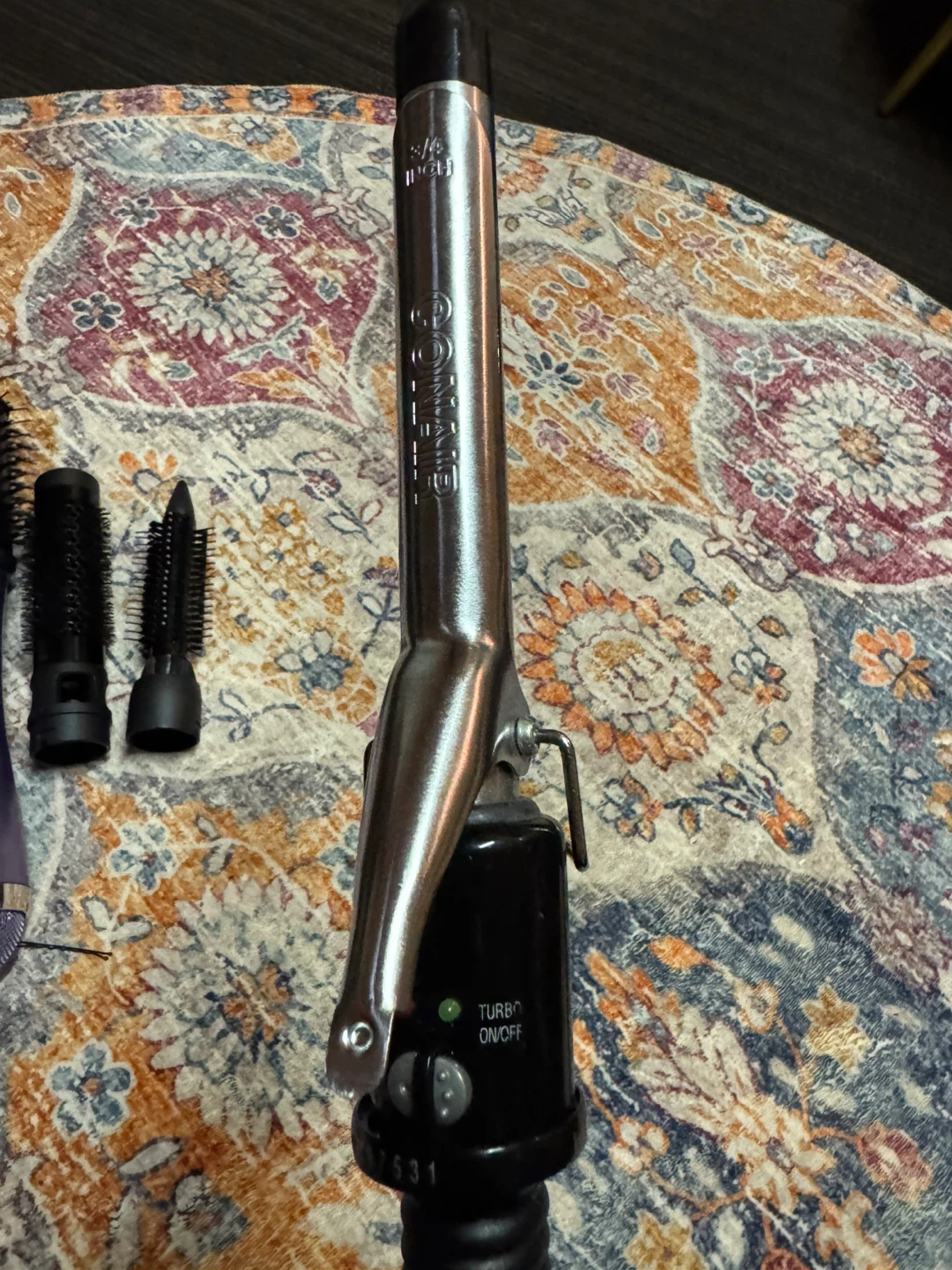 Set of 3 Tymo & Conair Hair Styling Tools - photo 5