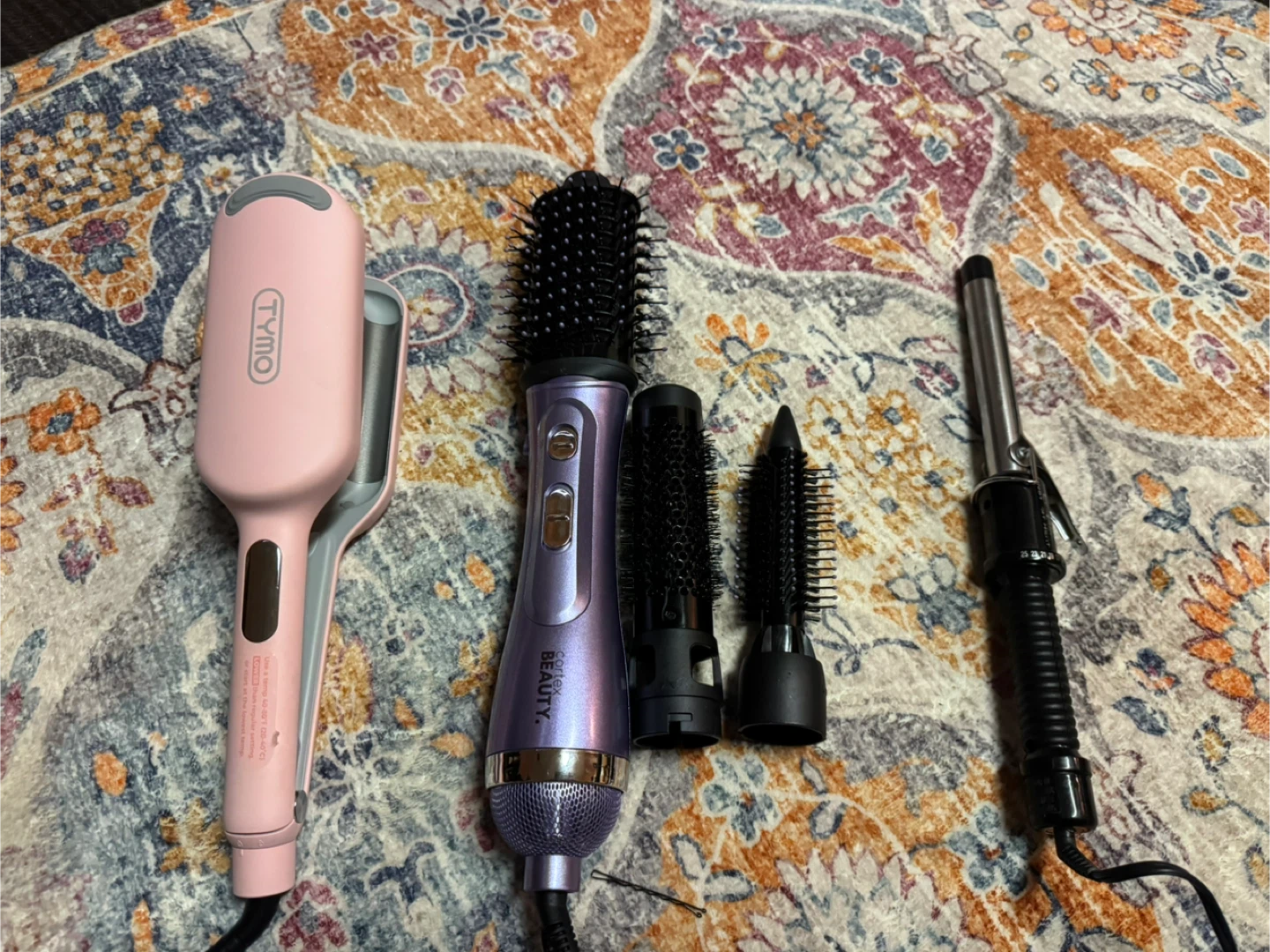 Set of 3 Tymo & Conair Hair Styling Tools