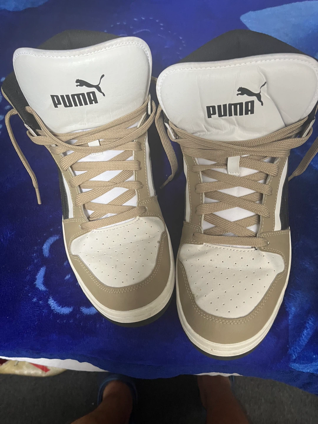 Puma High-Top Sneakers