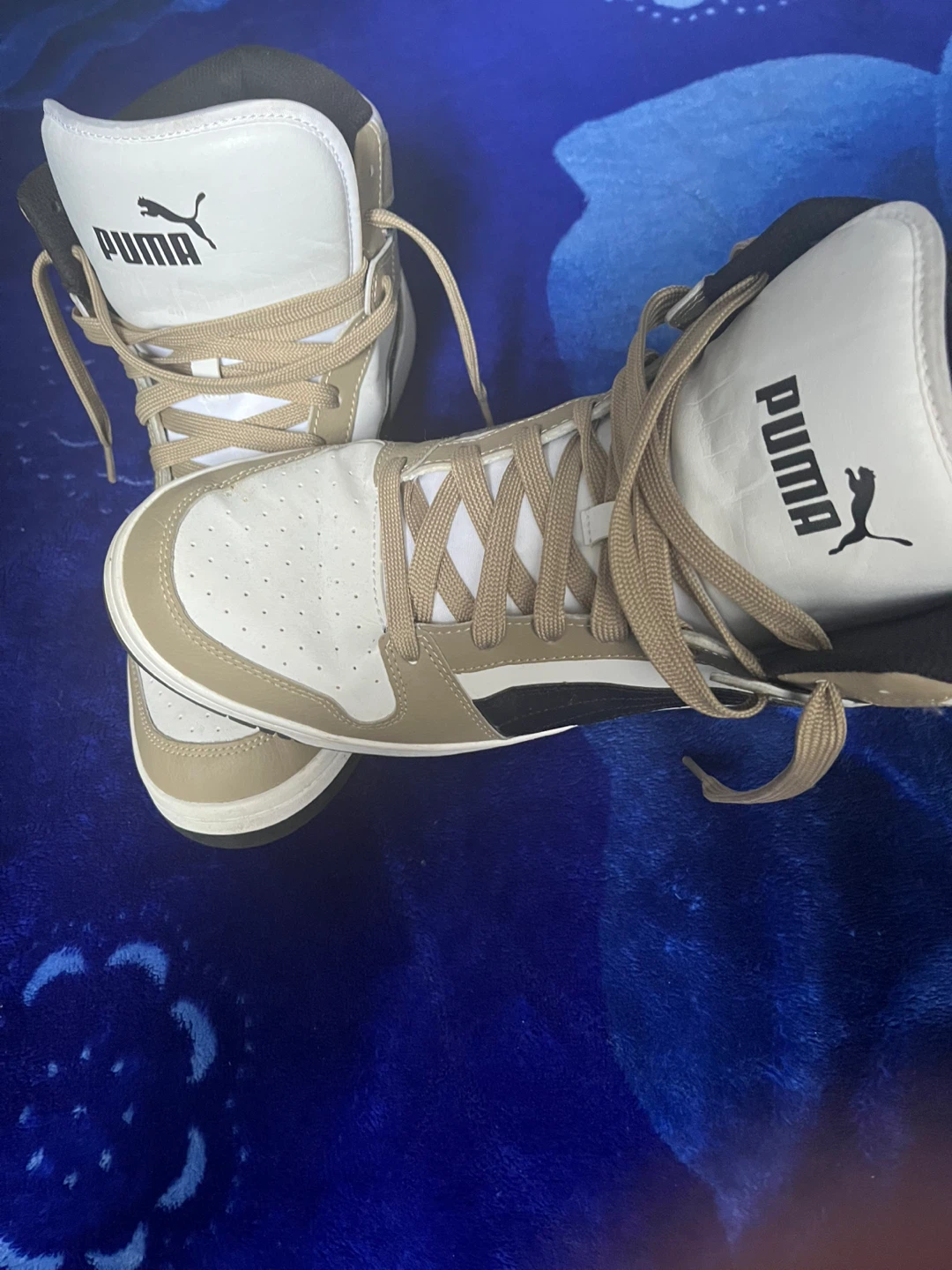 Puma High-Top Sneakers - photo 2