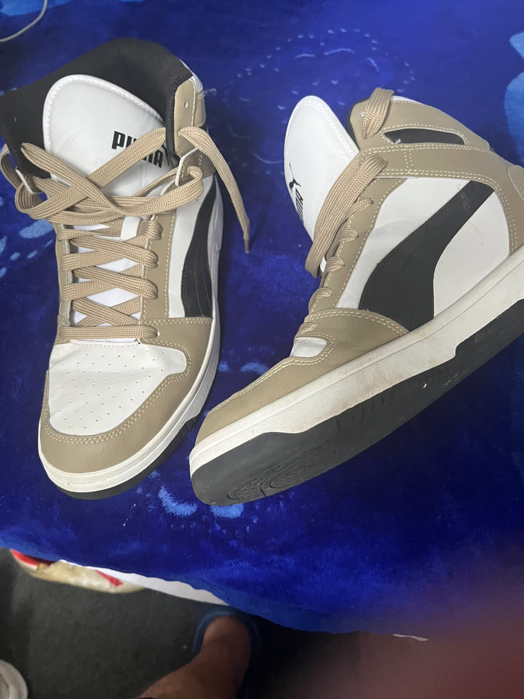 Puma High-Top Sneakers - photo 3