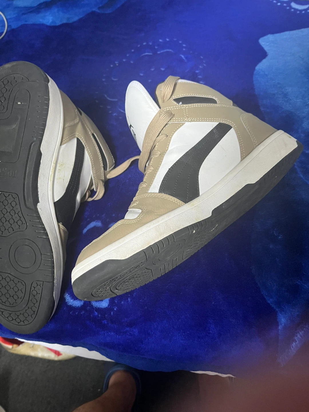 Puma High-Top Sneakers - photo 4