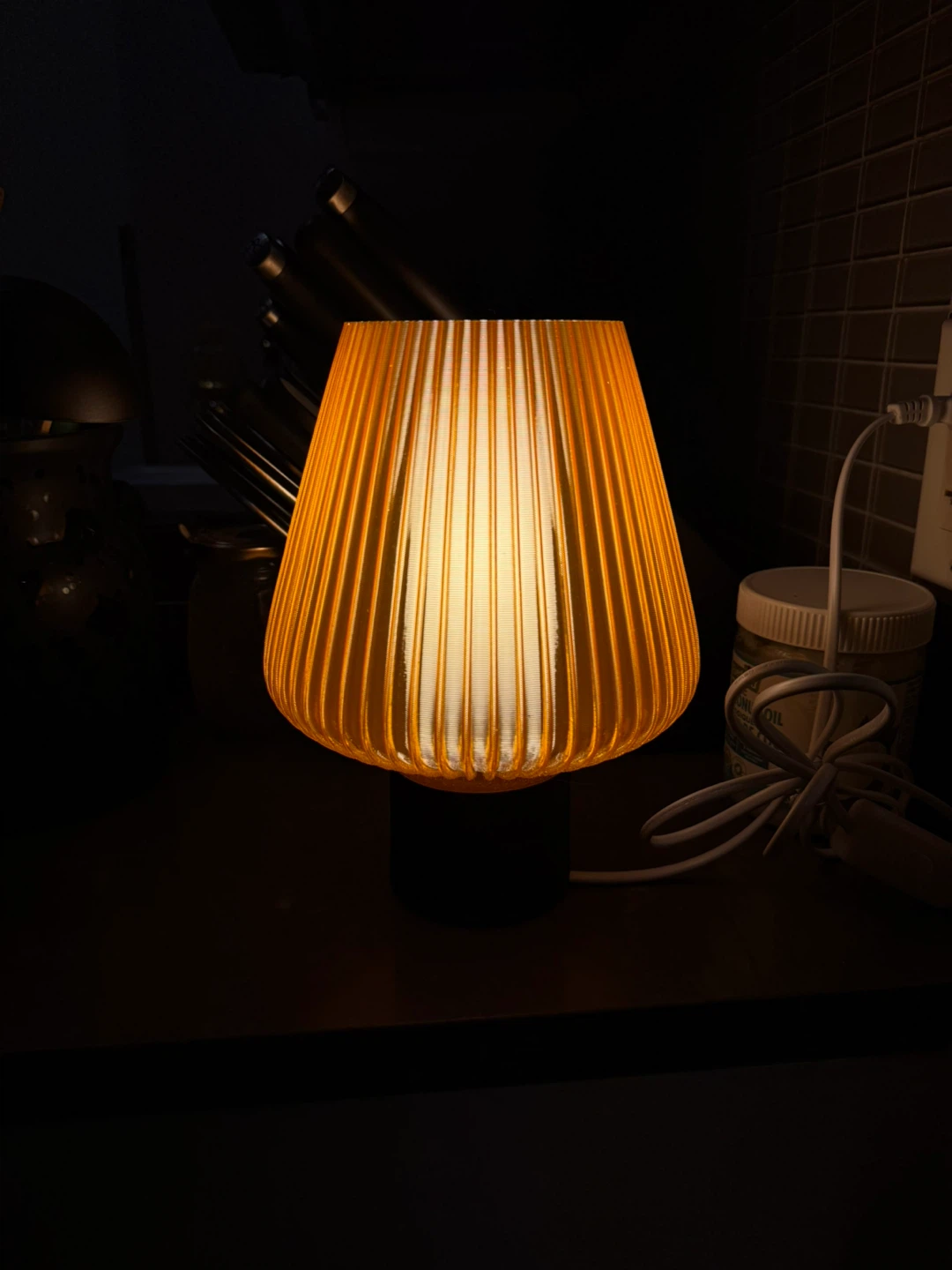 Table lamp | The Sunset | 3D Printed - photo 4
