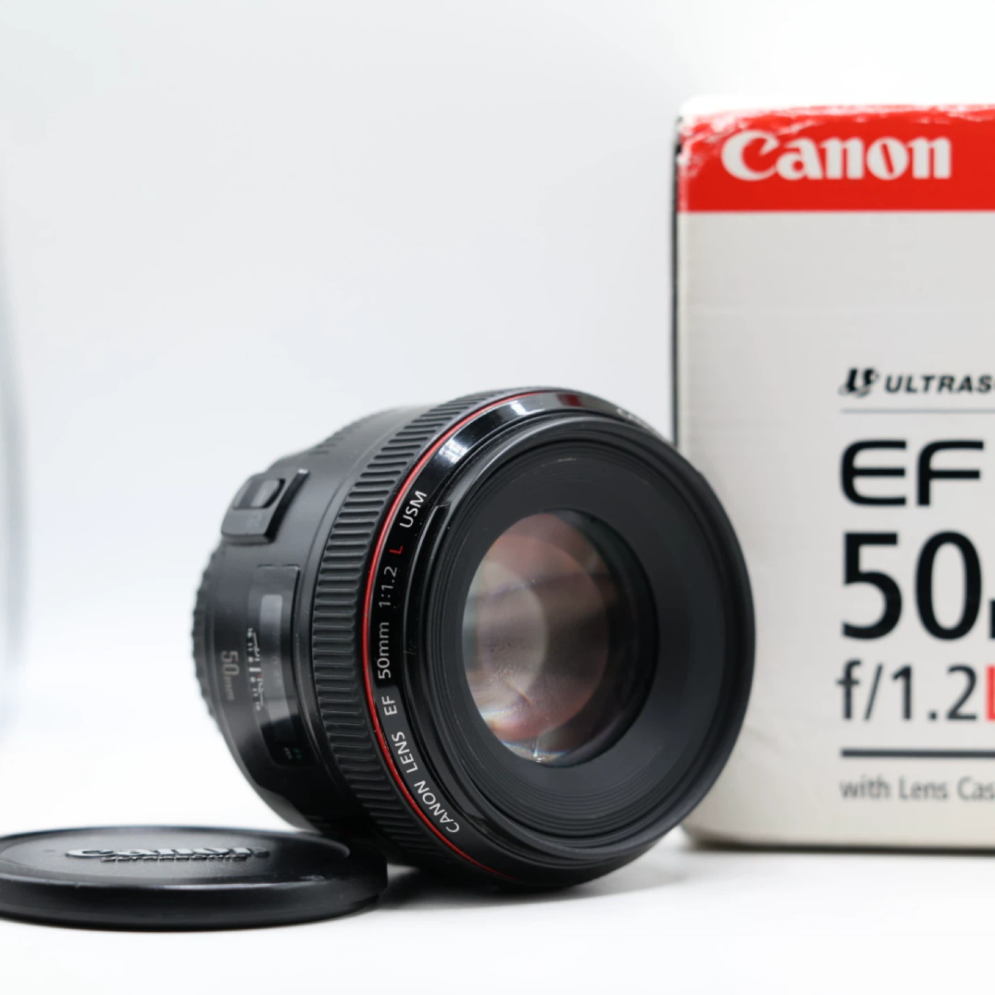 Canon EF 50mm f/1.2L USM Lens - photo 3
