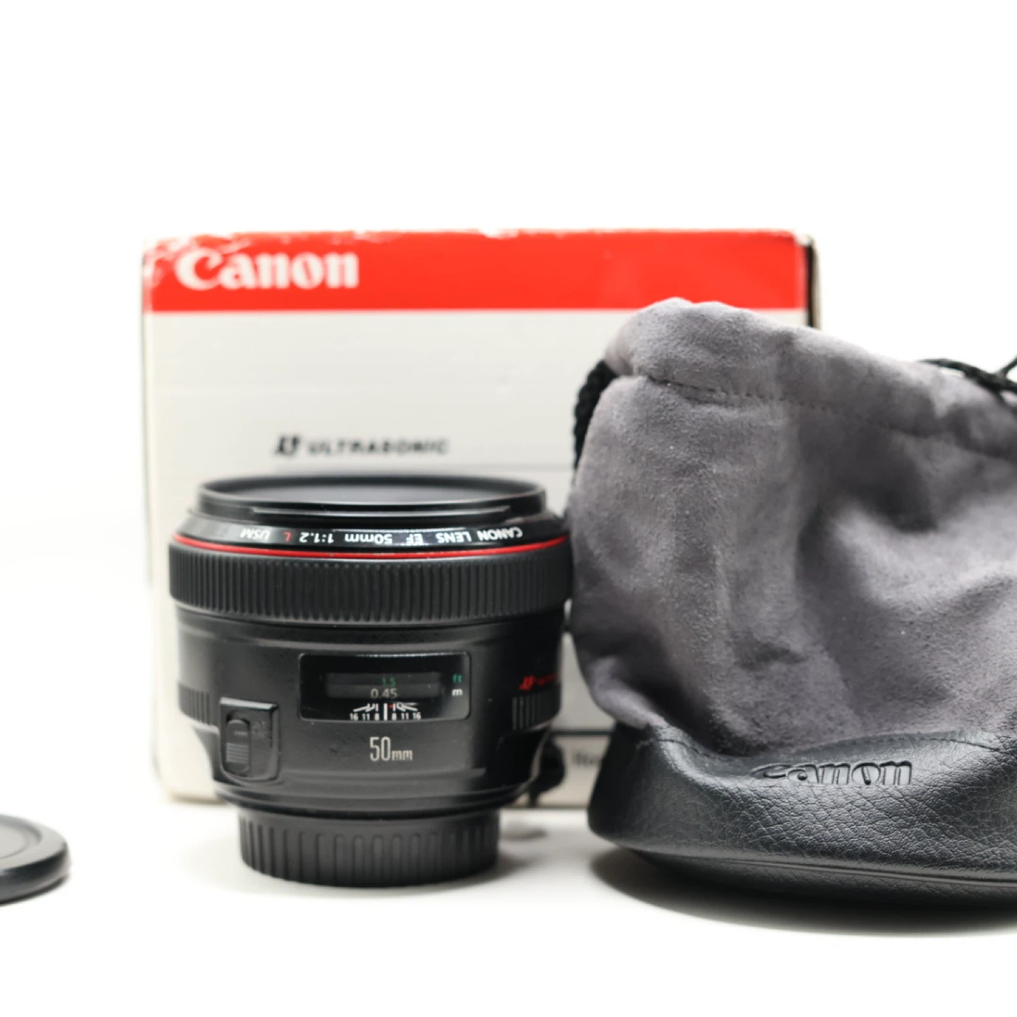 Canon EF 50mm f/1.2L USM Lens - photo 2