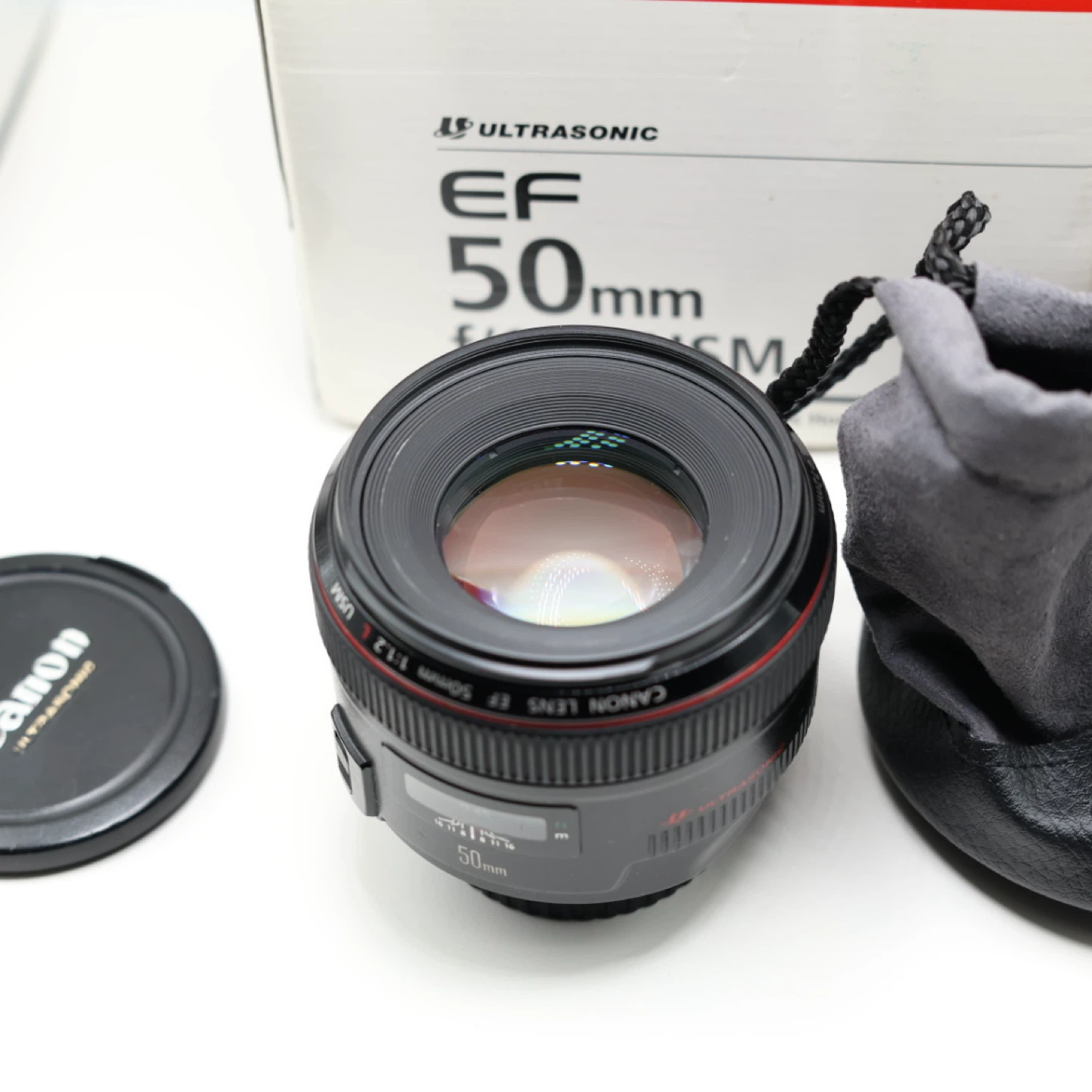 Canon EF 50mm f/1.2L USM Lens