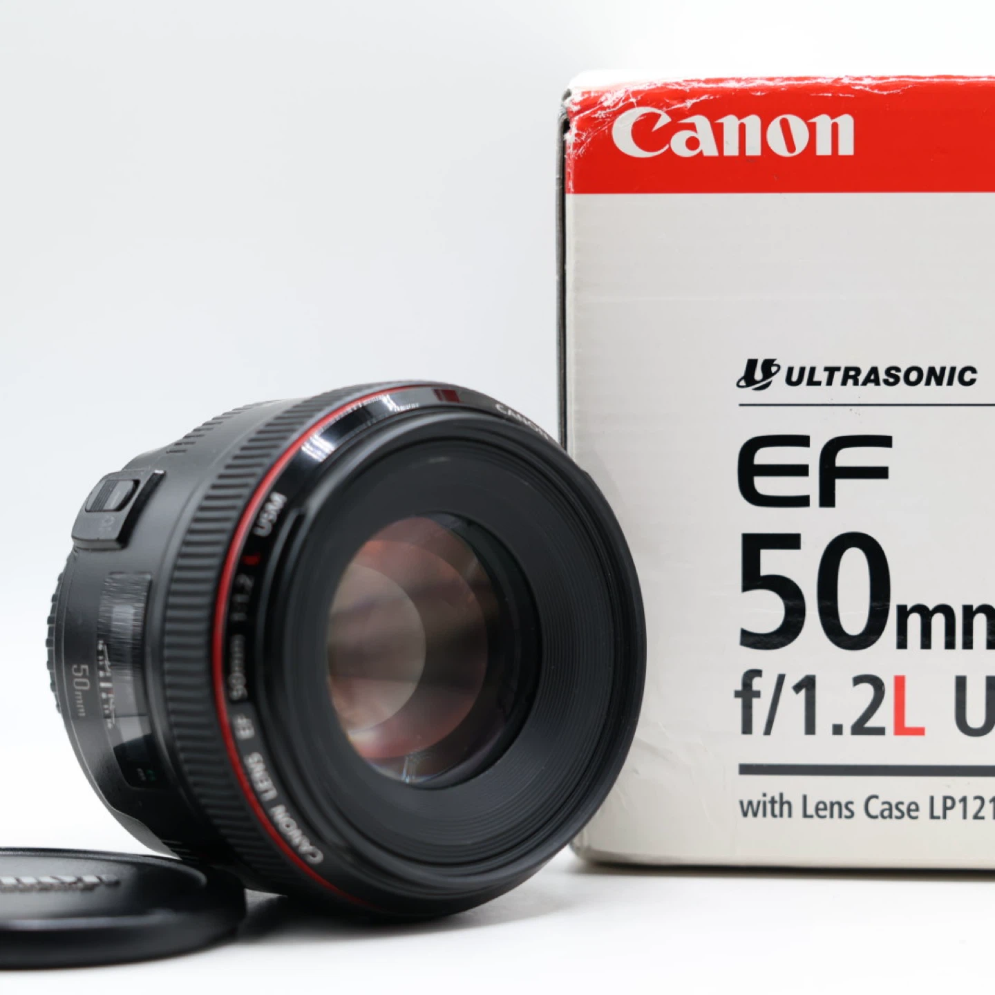 Canon EF 50mm f/1.2L USM Lens - photo 5