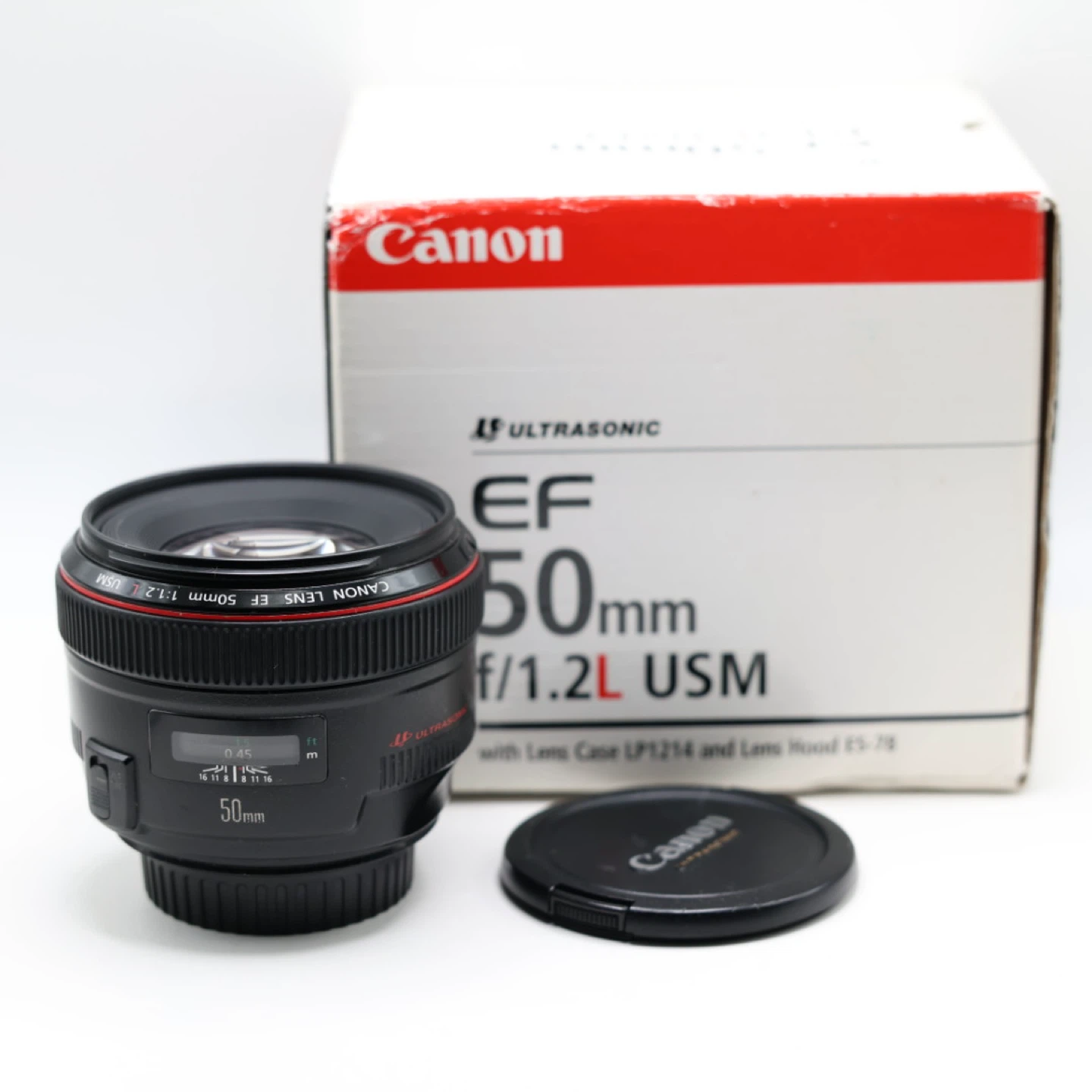 Canon EF 50mm f/1.2L USM Lens - photo 4