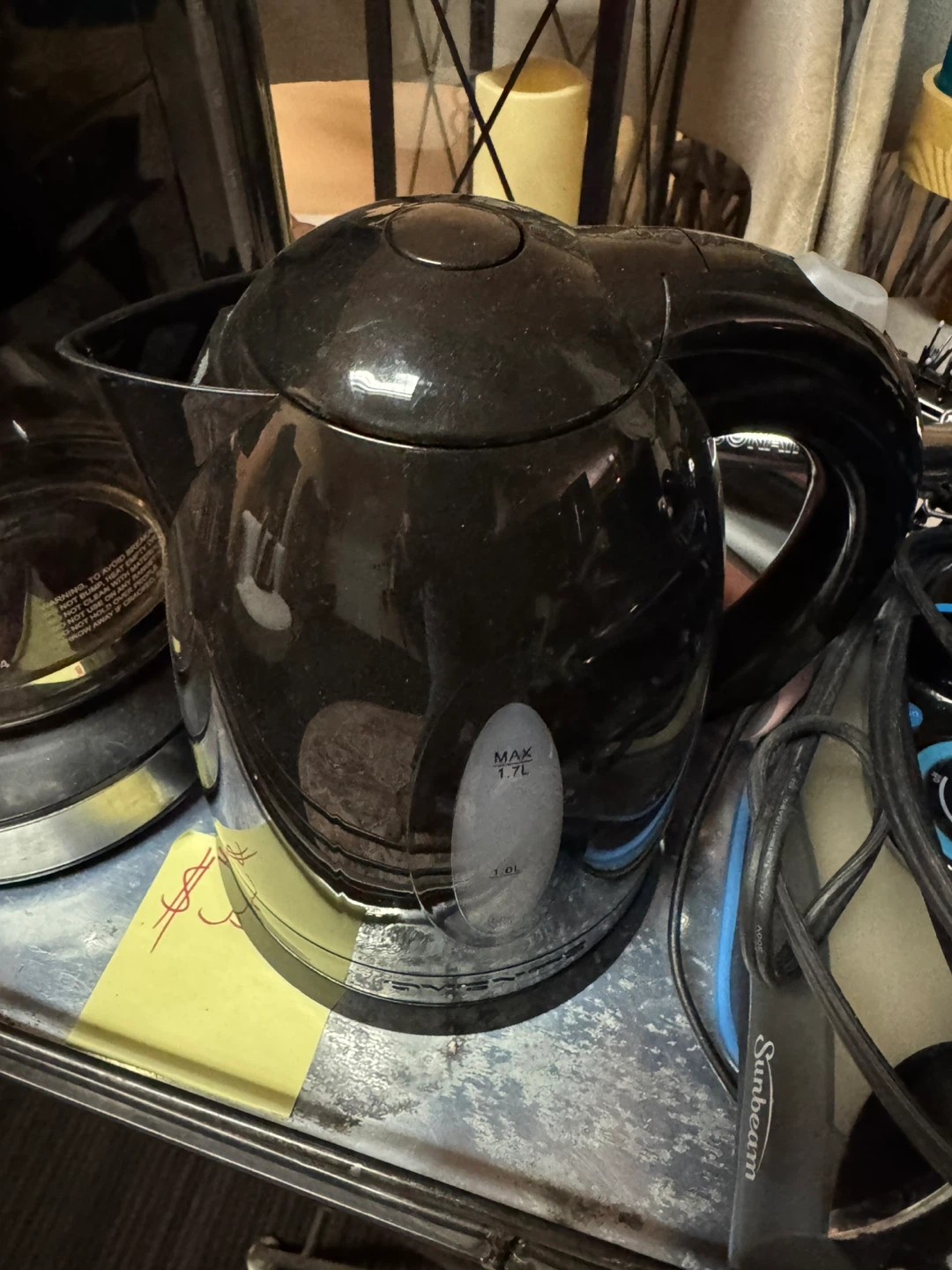 Sunbeam Electric Kettle 1.7L