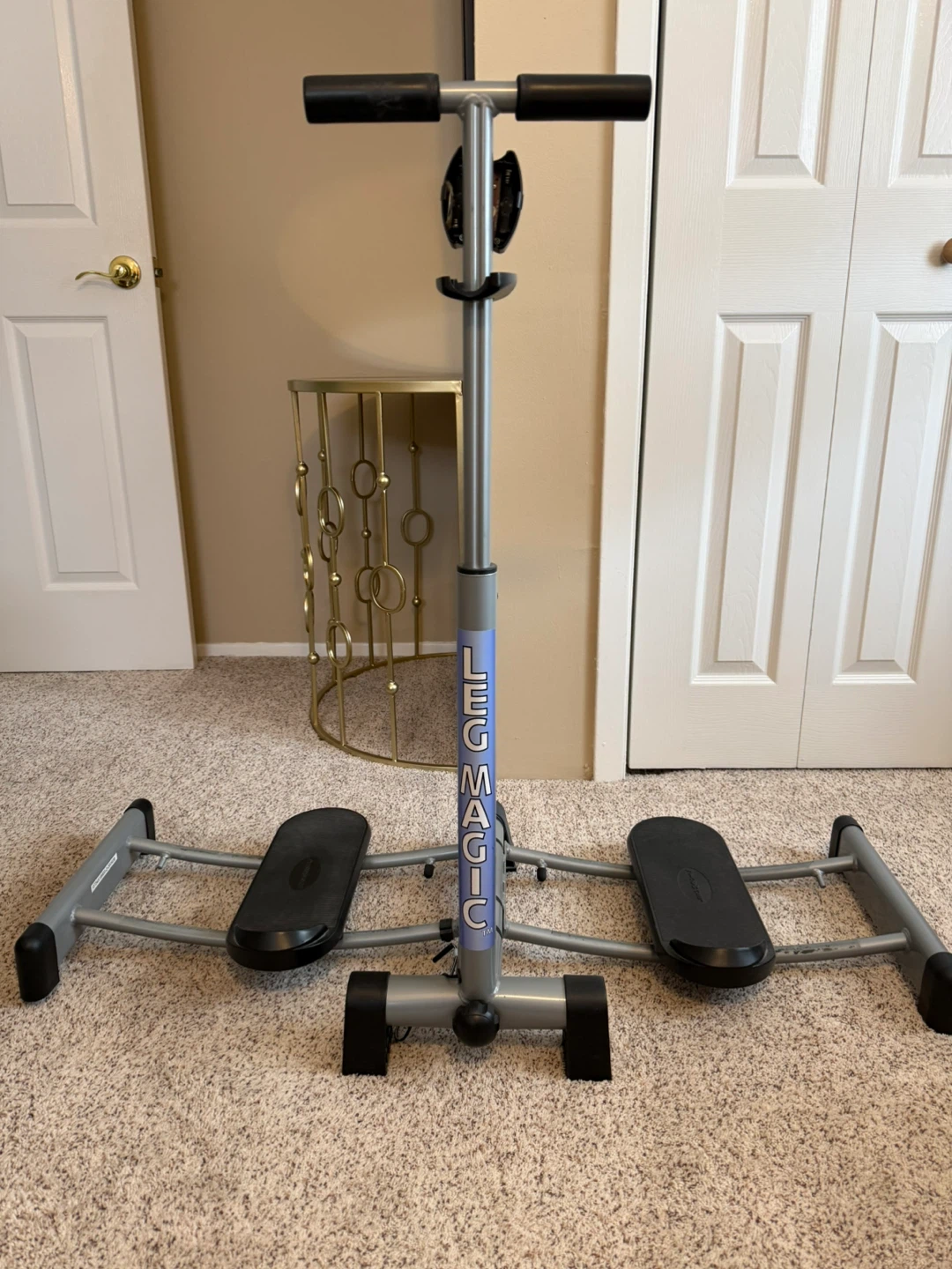 Leg Magic Exercise Machine
