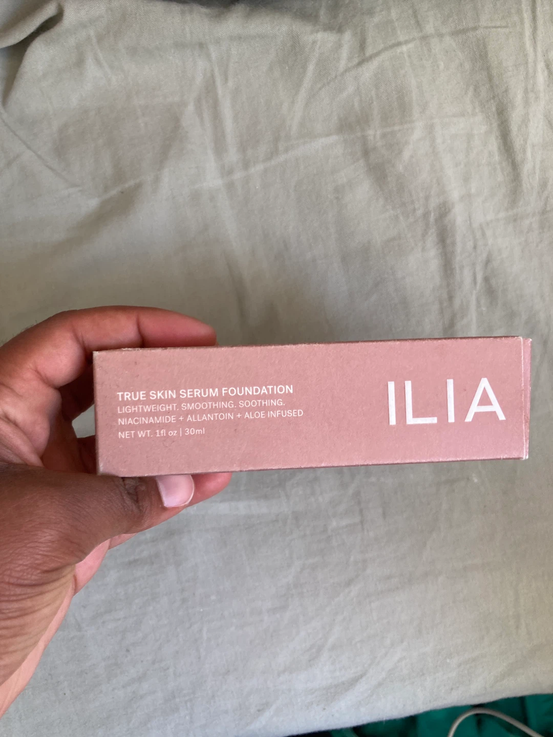 FREE ILIA True Skin Serum Foundation SENJA Shade 30ml