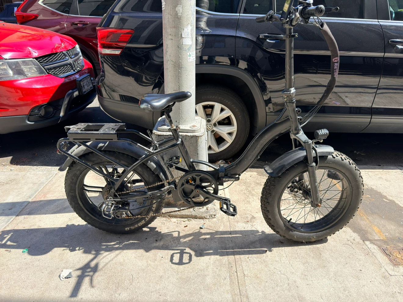 Bicicleta eléctrica (NO BATERÍA)