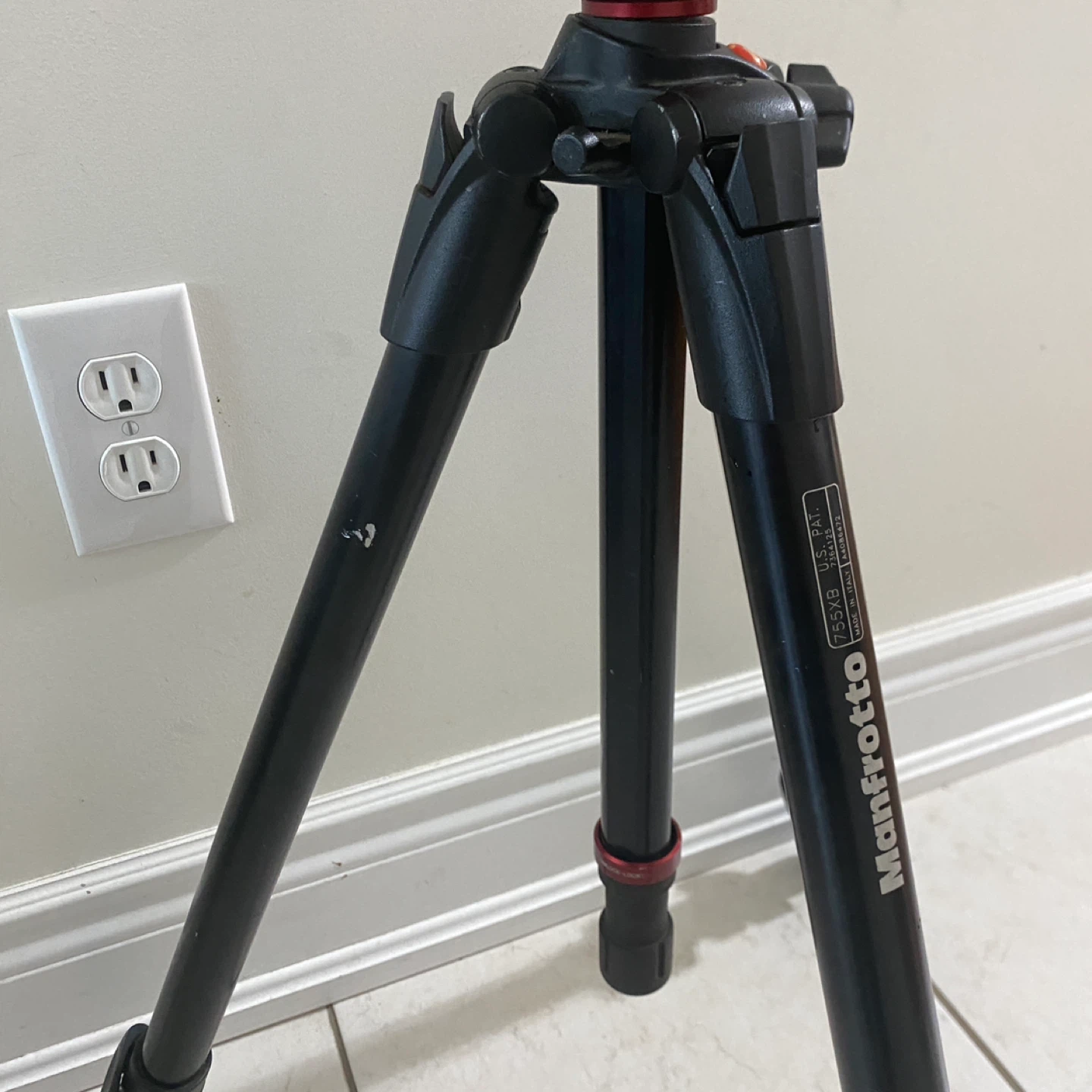 Manfrotto 755XB Tripod - photo 5