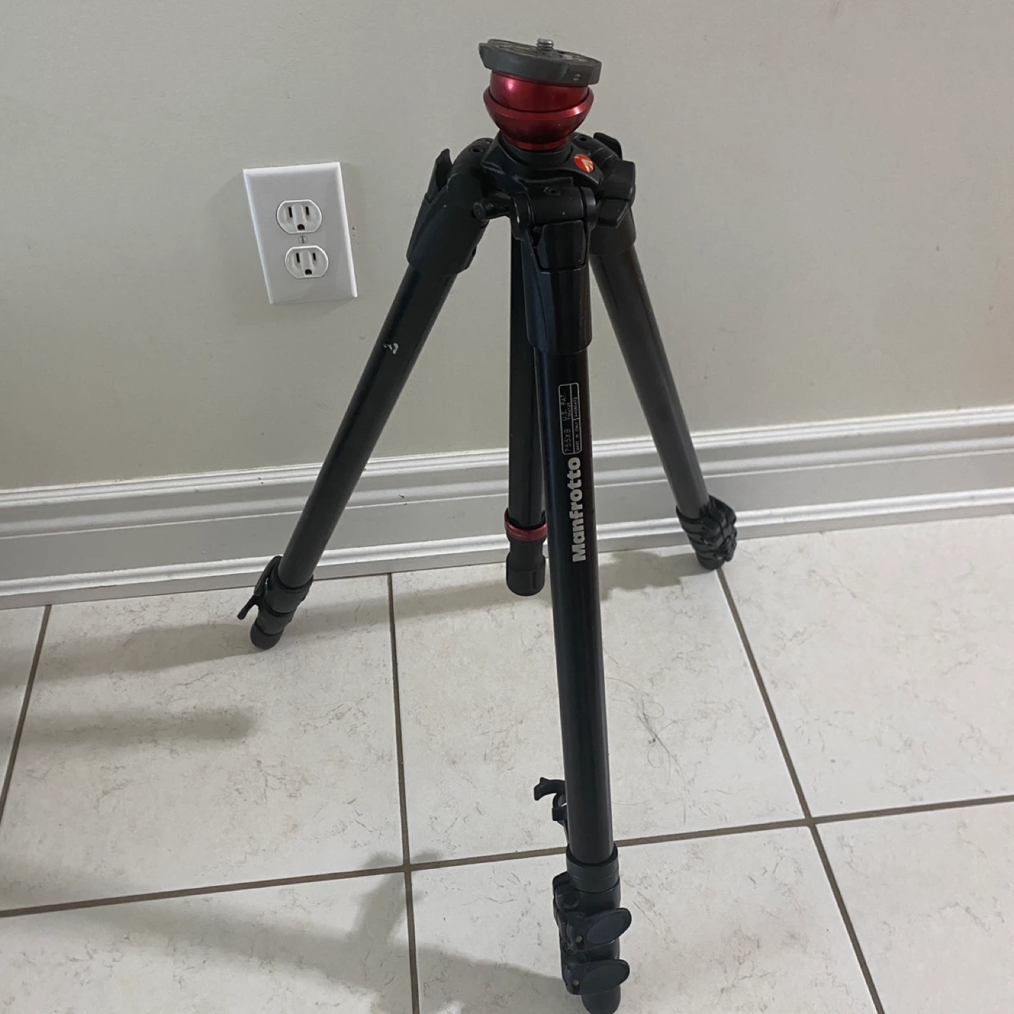Manfrotto 755XB Tripod