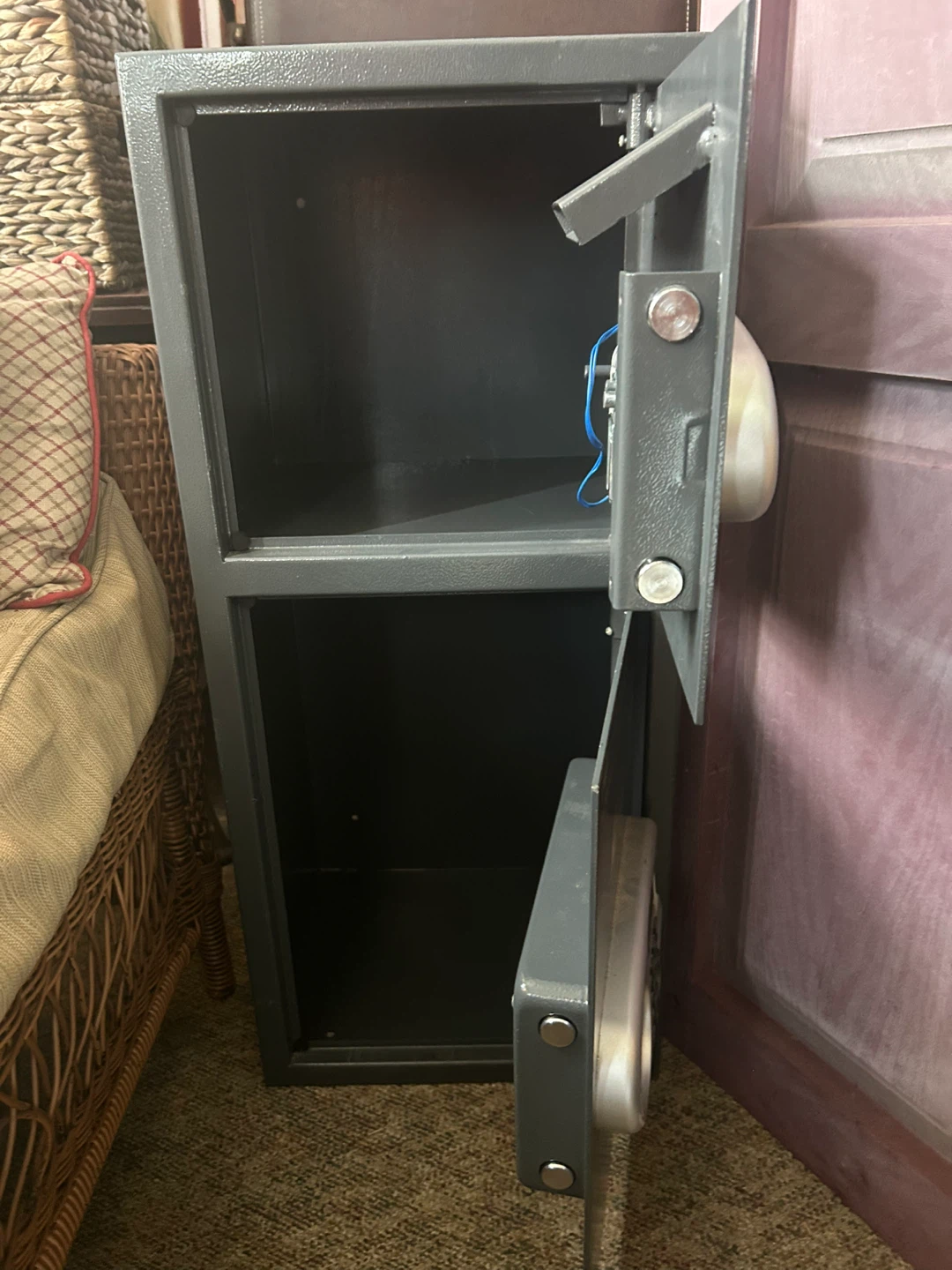 Digital Safe with Key Lock - photo 2