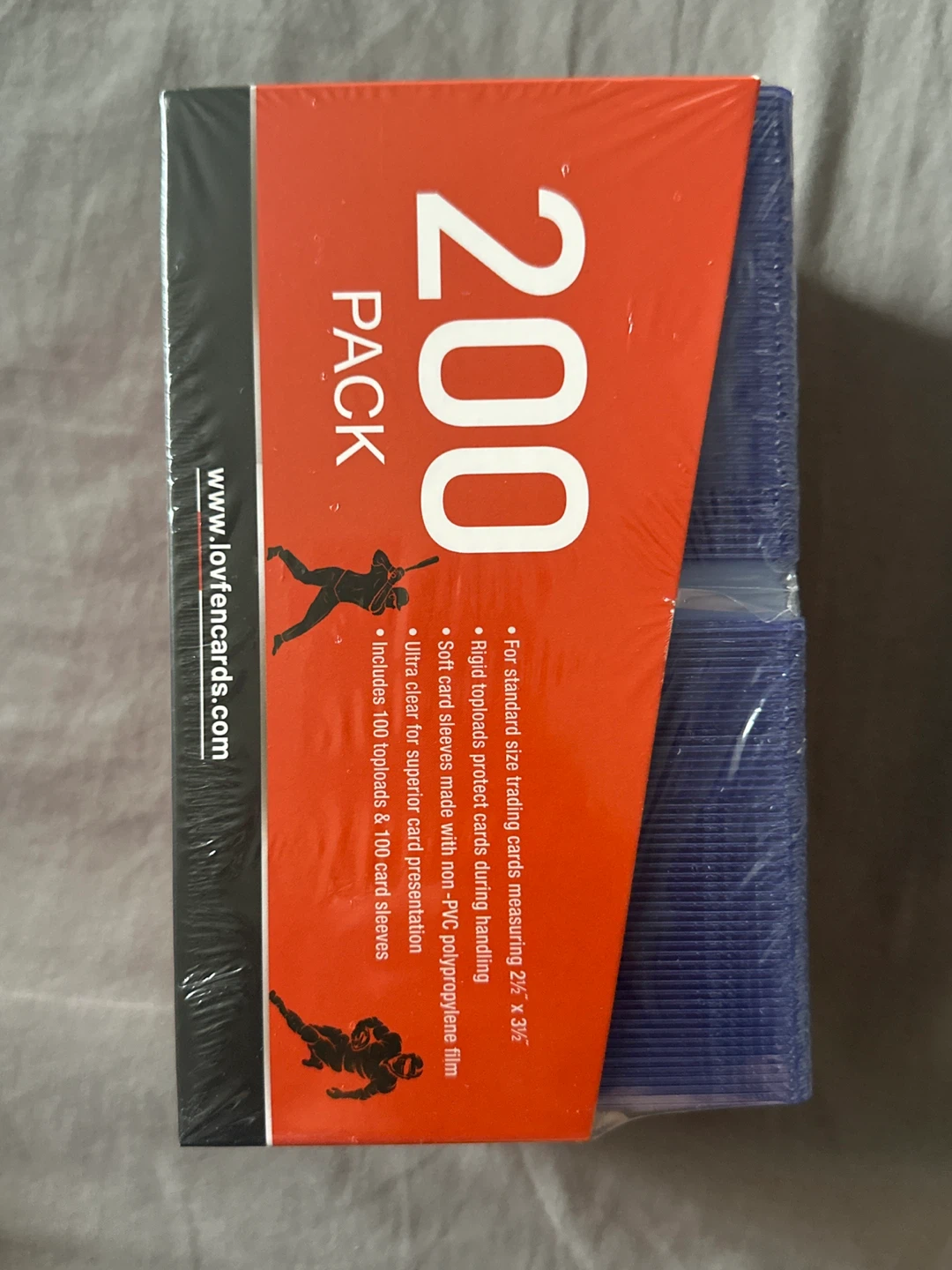 LOVFEN Trading Card Protector Sleeves