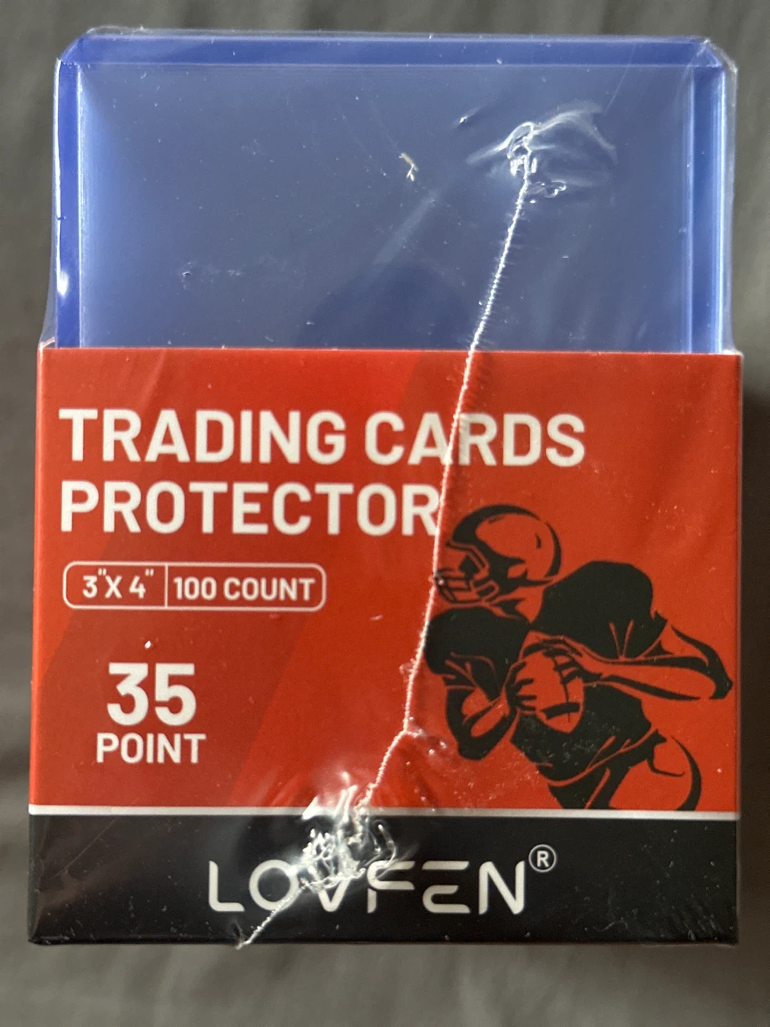 LOVFEN Trading Card Protector Sleeves - photo 3