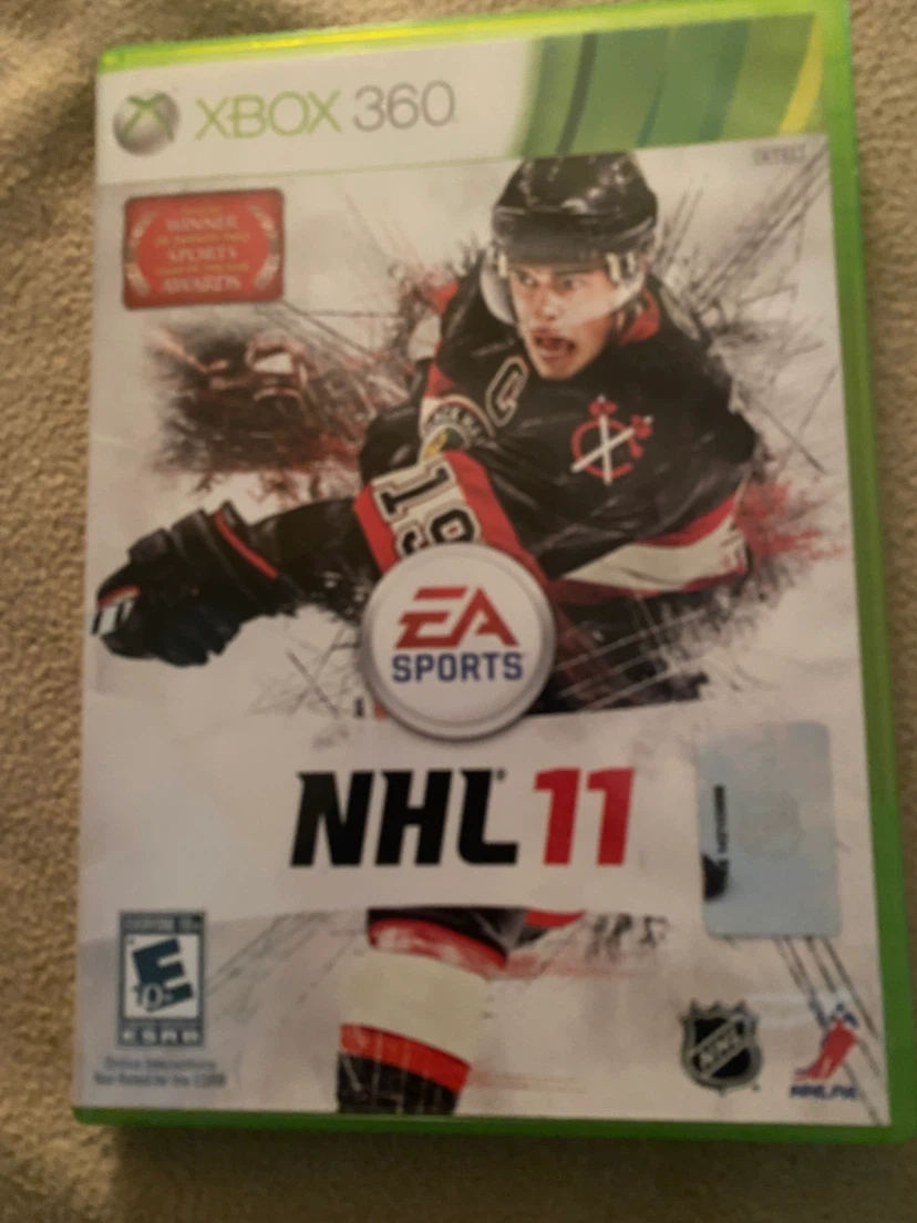 Ea sports NHL 11 Xbox 360 game