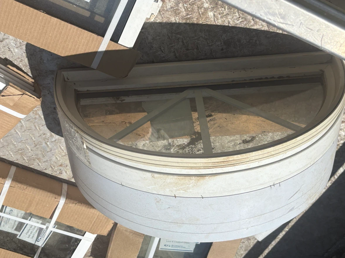 Quarter Round Window Unit