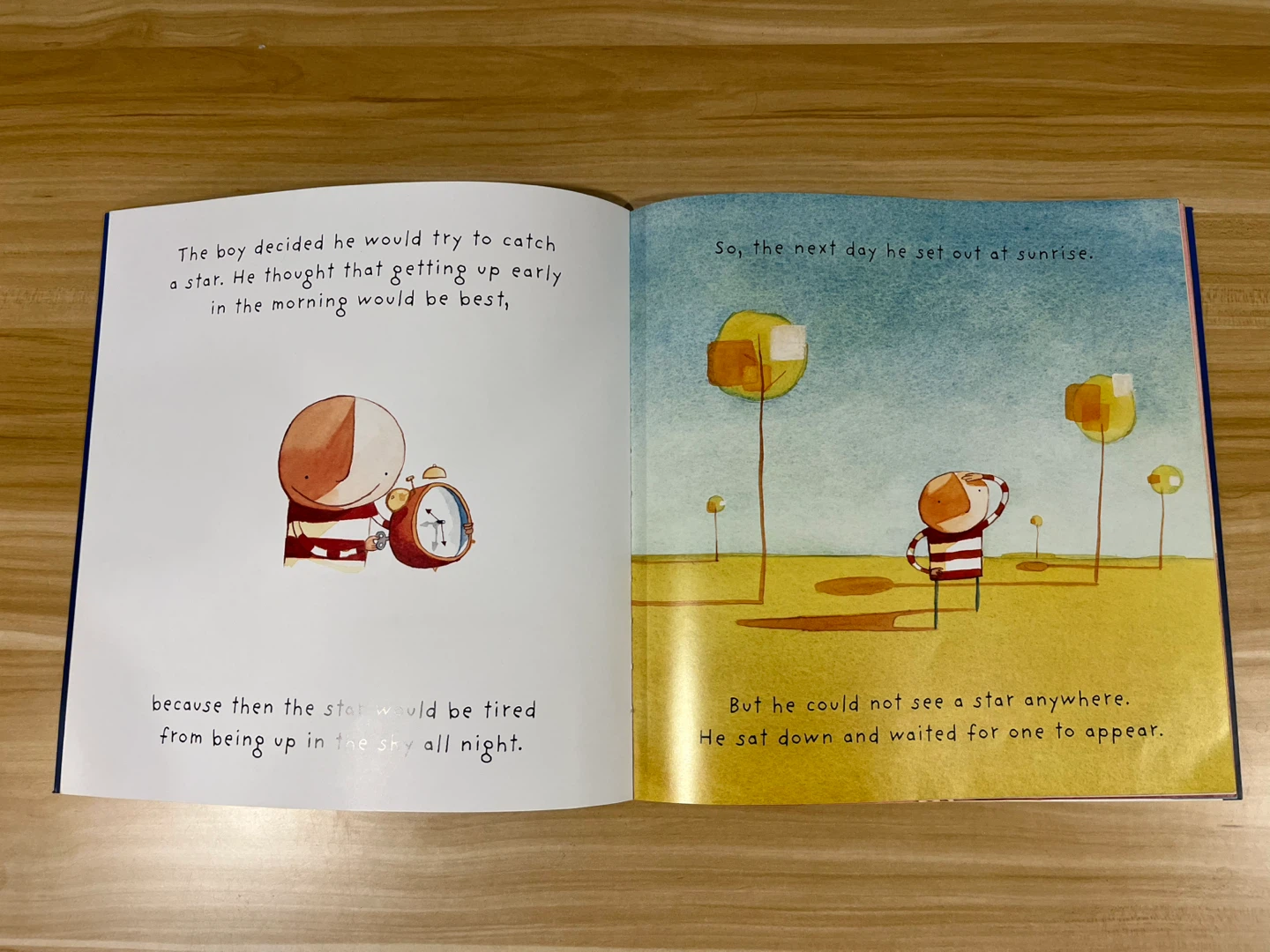 Oliver Jeffers Books - How to Catch a Star & The Way Back Home - photo 2