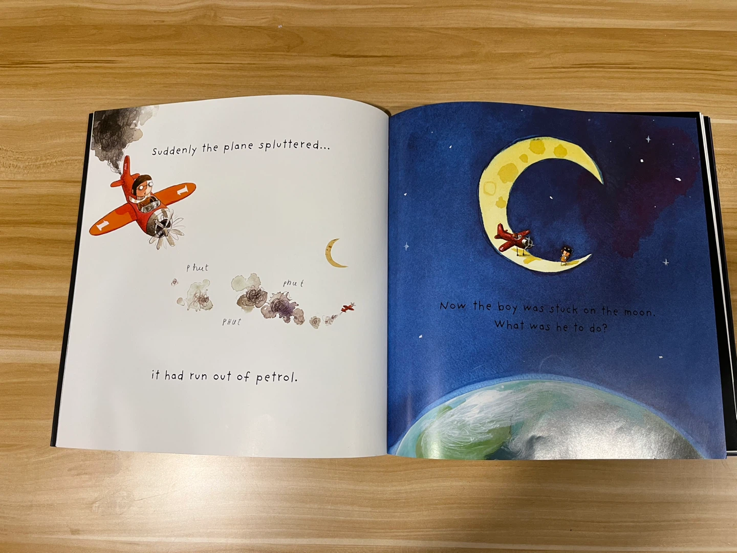 Oliver Jeffers Books - How to Catch a Star & The Way Back Home - photo 3